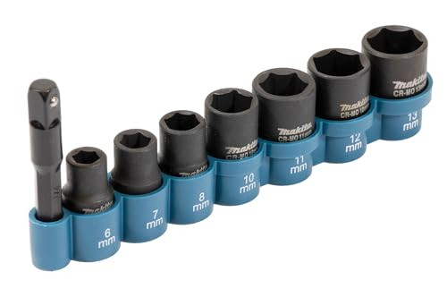 Makita 8-delige Impact Socket Set 1/4 inch 44KT