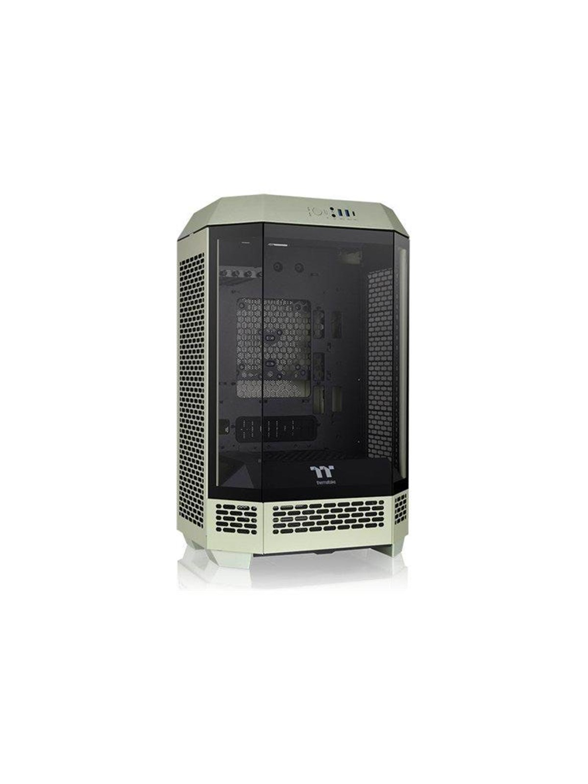 Thermaltake The Tower 300 (Matcha Green) - Gehäuse - Tower - Grün