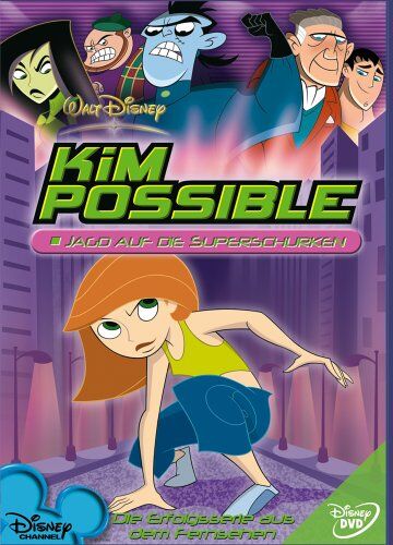 Kim Possible: Jagd auf die Superschurken - Preis vom 27.09.2026 03:53:48 h