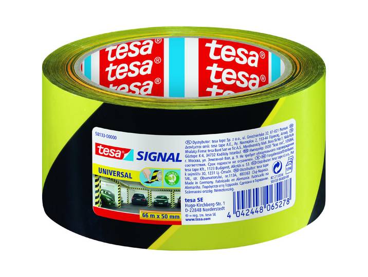 Tesa Signal Markierungsband 66m x 50mm