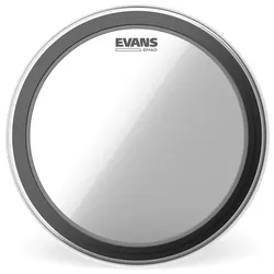 Evans BD18EMAD - EMAD Bassdrum Fell - 18 Zoll - Clear - Bass-Drum-Fell