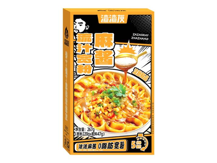 Zhazhahui Nouilles Larges Sauce Sésame Coulante 267 g