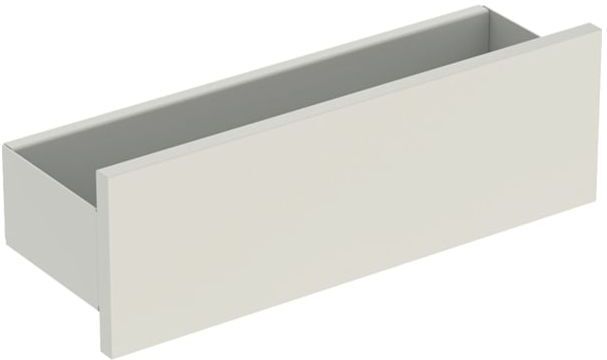 Geberit Smyle Square Ablage 500362JL1 45x14,8x14,3cm, sandgrau hochglanz