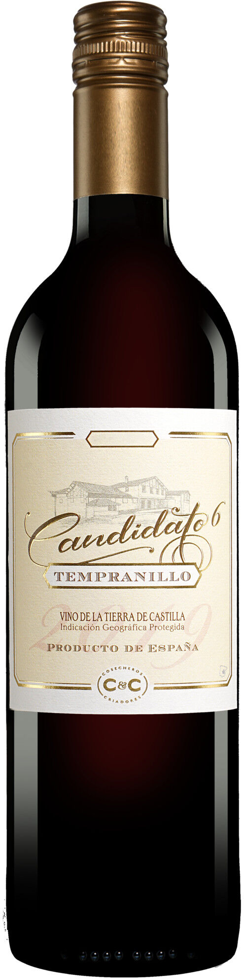 Cosecheros y Criadores Candidato »6 meses en barrica« 2020 13% Vol. Rotwein Trocken aus Spanien