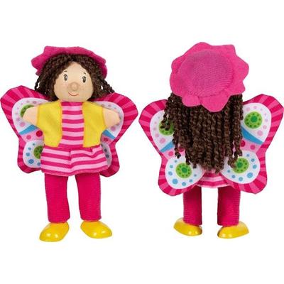 Goki 51530 - Fingerpuppe mit Beinen Fee