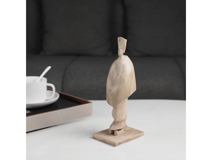 Figurines miniatures de style vintage français, figurines rétro pour l'entrée, décoration de la maison, figurines miniatures ZY40XBJ