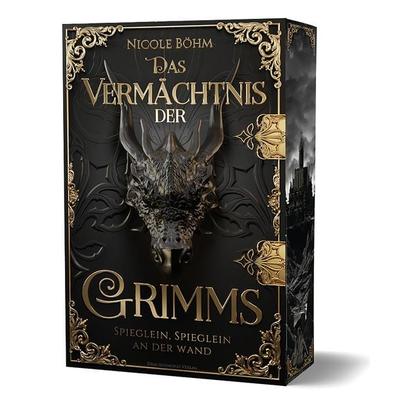 Das Vermächtnis der Grimms - Spieglein, Spieglein an der Wand, Taschenbuch von Böhm Nicole, Drachenmond Verlag GmbH, 978-3-95991-830-5