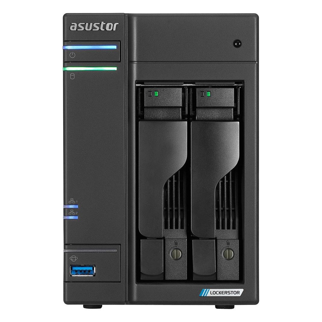 Asustor Lockerstor AS6702T (0 TB) (90-AS6702T00-MD30)