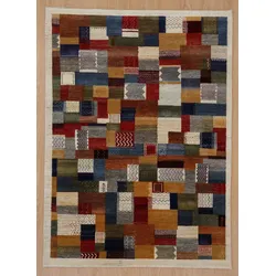Teppich LORRI Nomad gold/multi (LB 120x180 cm) - LB 120x180 cm