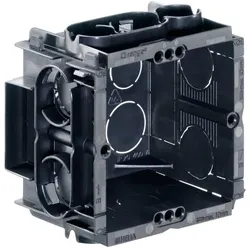 KAISER 7500 Unterputz, Q-range®, Tiefe 50mm, für Rohre M16-M20, mit 2 Schrauben, Mittenabstand 60/71mm  - 100 Stück
