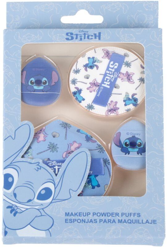 Disney Stitch Make-up Powder Puffs set of make-up sponges 4 pc
