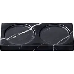 Tabletopper Mühlen-Ständer 15 cm schwarz aus Marmor