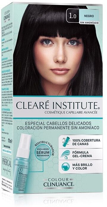 Clearé Institute Colour Clinuance Hair Dye 1.0 Negro