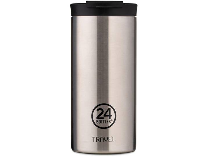 Thermobecher 24 Bottles Steel Schraubverschluss H 18.5 cm 600 ml