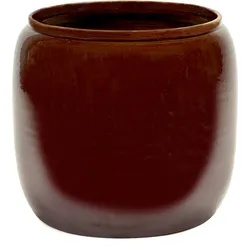 Costa Übertopf 25 cm, rot