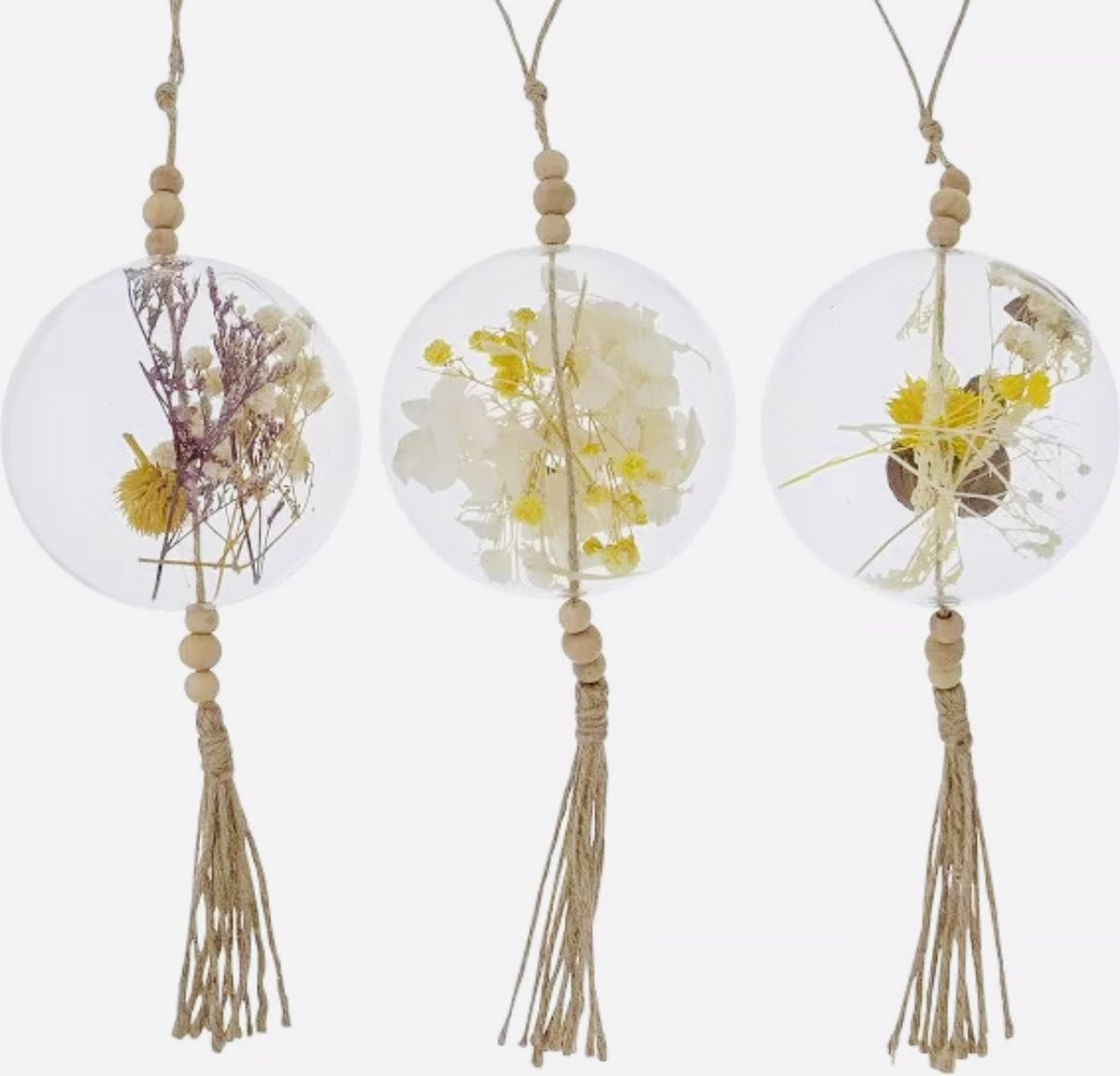 Boltze Home Deco hanger Larita Ø9 x h33 cm