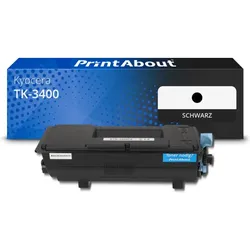 Toner kompatibel mit Kyocera TK-3400 - Schwarz