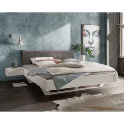 Massivholz »La Dolce Vita VI WHITE-EDITION« Kiefer Massivholzbett 180x200 cm