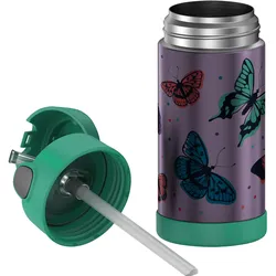 Thermos, Trinkflasche + Thermosflasche, (0.35 l)