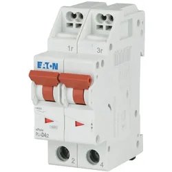 Eaton Leitungsschutzschalter PLI-D4/2