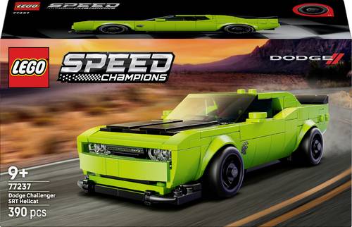 77237 LEGO SPEED CHAMPIONS Dodge Challenger SRT Hellcat Sportwagen