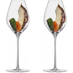 Eisch Unity Champagner 522/7 (2er-Set), Weingläser, Transparent