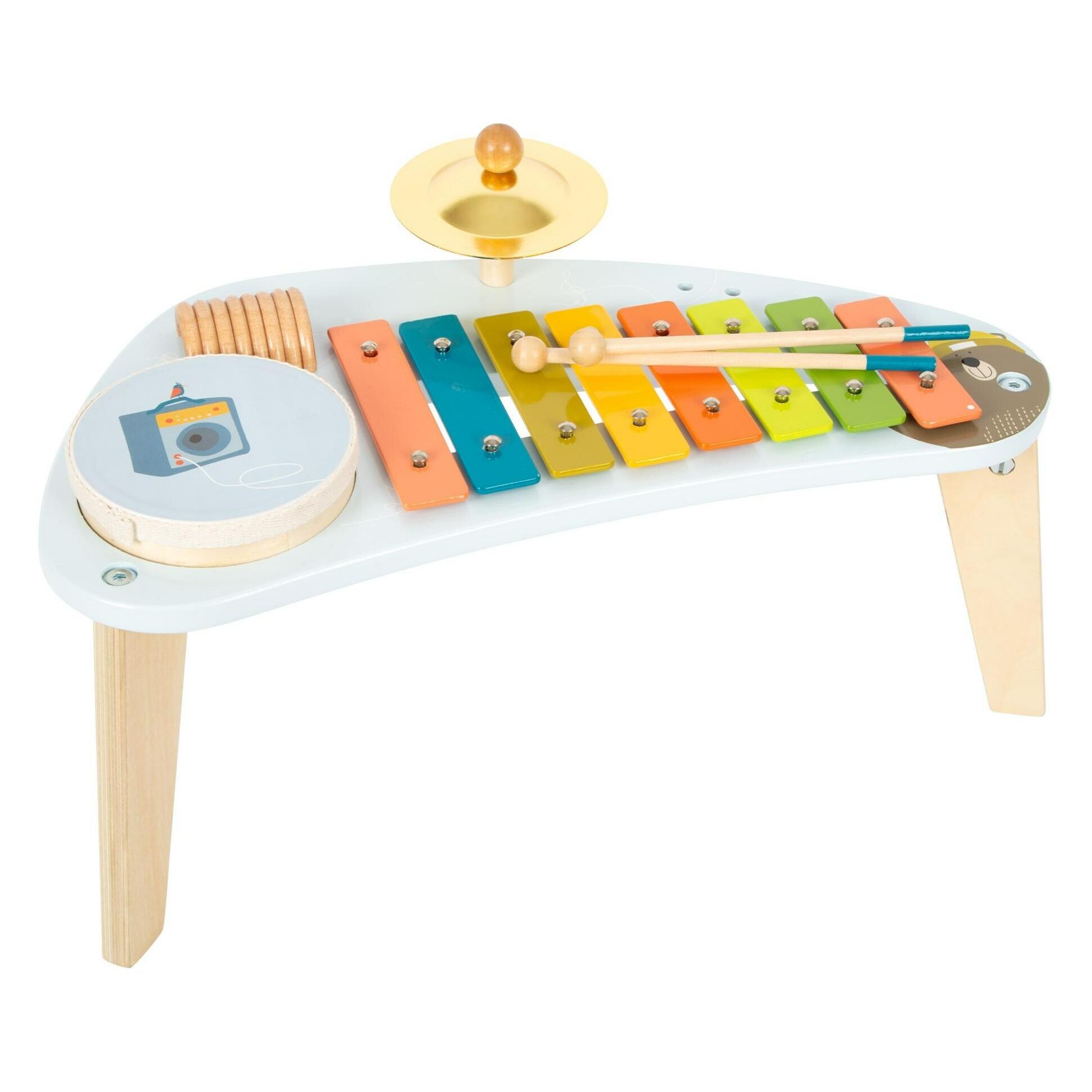small foot Musiktisch Groovy Beats (Deutsch, Englisch, Französisch, Italienisch) (12255)