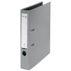 LEITZ Ordner Rückenbreite 5 cm DIN A4 grau