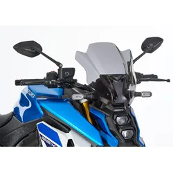 ERMAX Naked-Bike-Scheibe Acrylic durchsichtig Schwarz getönt für SUZUKI GSX-S 1000; GSX-S 950