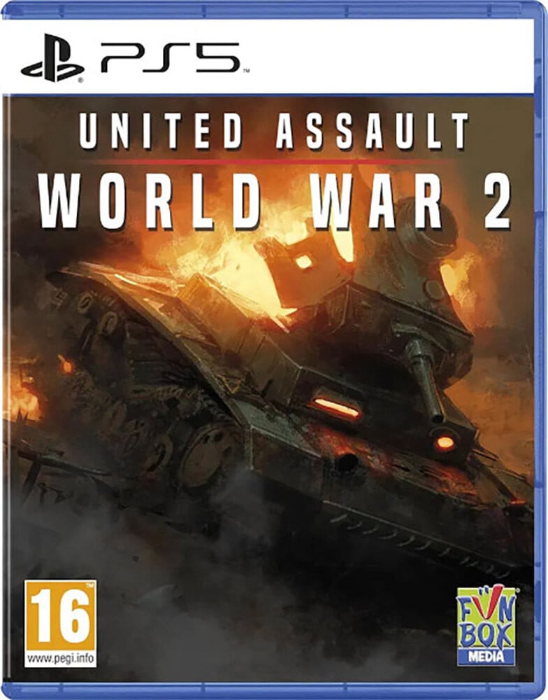 Sony PlayStation 5 United Assault - World War 2 Game voor PS5