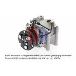 Kompressor Klimaanlage AKS DASIS 853150N für Jaguar S-Type II