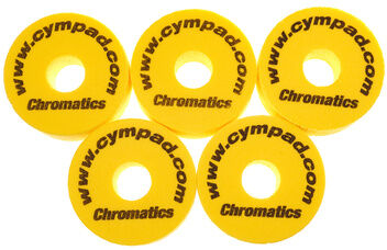 Cympad Chromatics Set Yellow Ø40/15mm Jaune