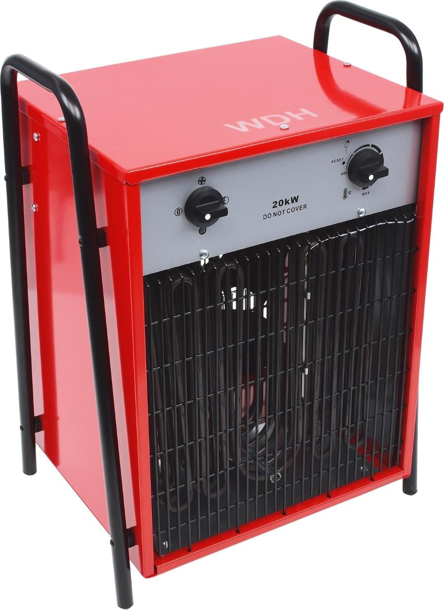 WDH Elektrische verwarming WDH-IFH20 (20 kW)