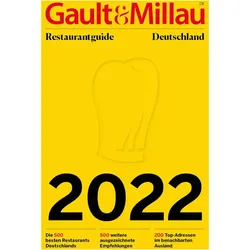 Gault&Millau Restaurantguide 2022, Ratgeber von EMF Verlag, Edition Michael Fischer
