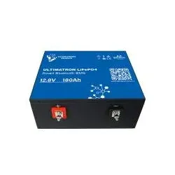 Dietz UL-ULM-180Ah Lithiumbatterie ULTIMATRON LiFePO4 12,8V 180Ah mit Bluetooth