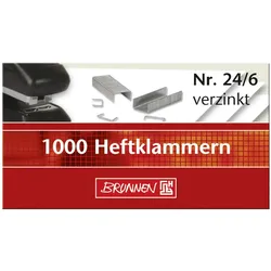 Baier & Schneider, Büroklammer, Heftklammern