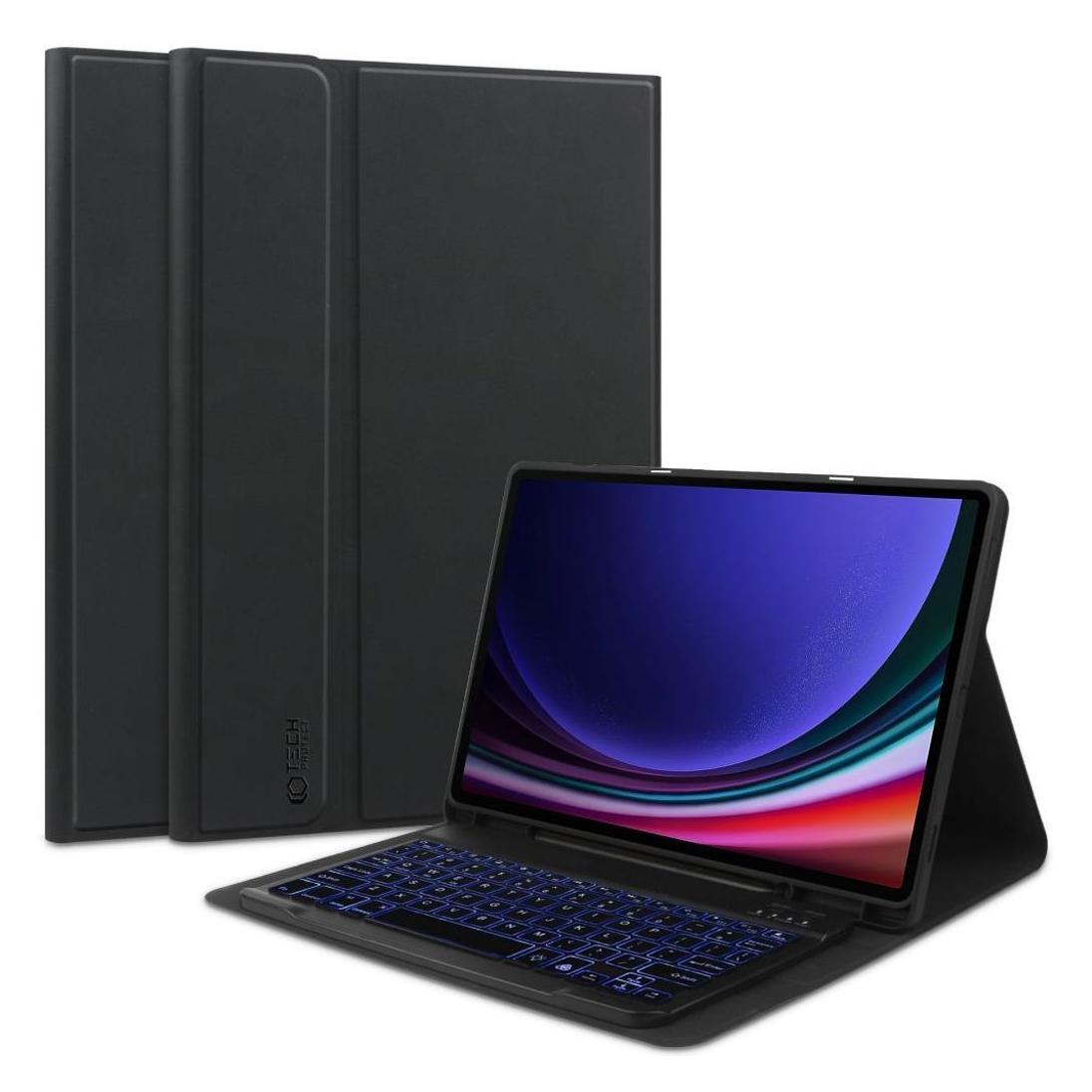 Tech-Protect SC Pen + Keyboard (Eng. Int., Samsung Galaxy Tab S9 FE+) (24350-0)