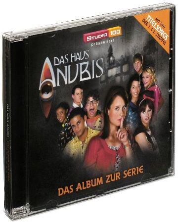 das Haus Anubis - Das Haus Anubis-Das Album Zur Serie - Preis vom 04.10.2026 03:51:26 h
