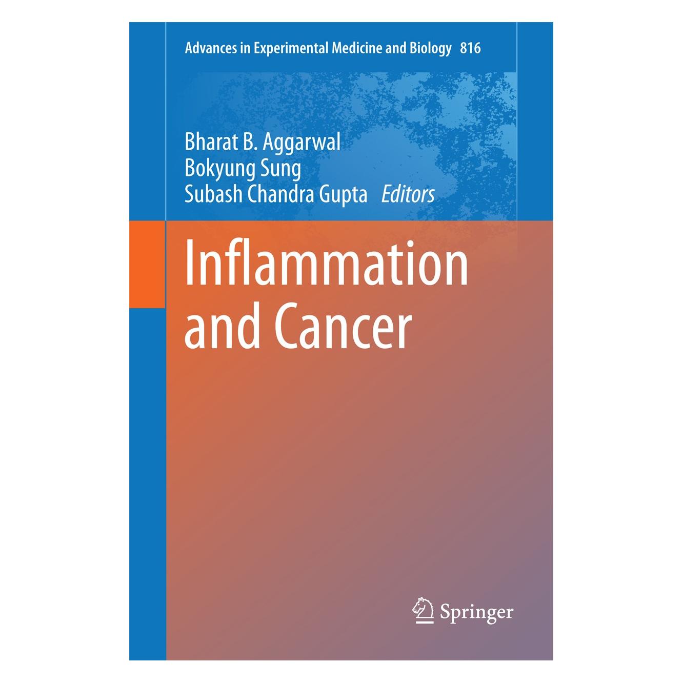 Springer Inflammation and Cancer (9783034808361)