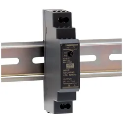 MW HDR-15-12 - Schaltnetzteil, Hutschiene, 15 W, 12 V, 1,25 A