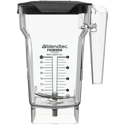 Blendtec FourSide Jar Transparent (Gewerbe)