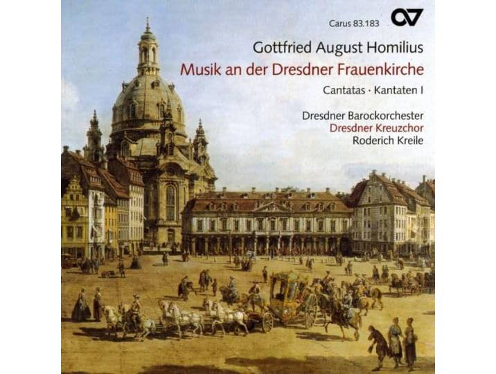 Roderich / Dresdner Barocko Kreile - Musik An Der Dresdner Frauenkirche