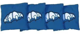 Skip's Garage Daemen College Wildcats Blue Cornhole Bags