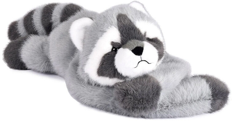 Peluches Bien-être : Raton Laveur gris Podcoll lestée 50 cm - Histoire d'Ours