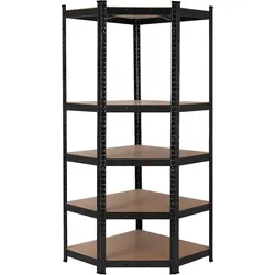 Stagecaptain HRC-175 BK Heavyrack Lager-Eckregal Schwarz