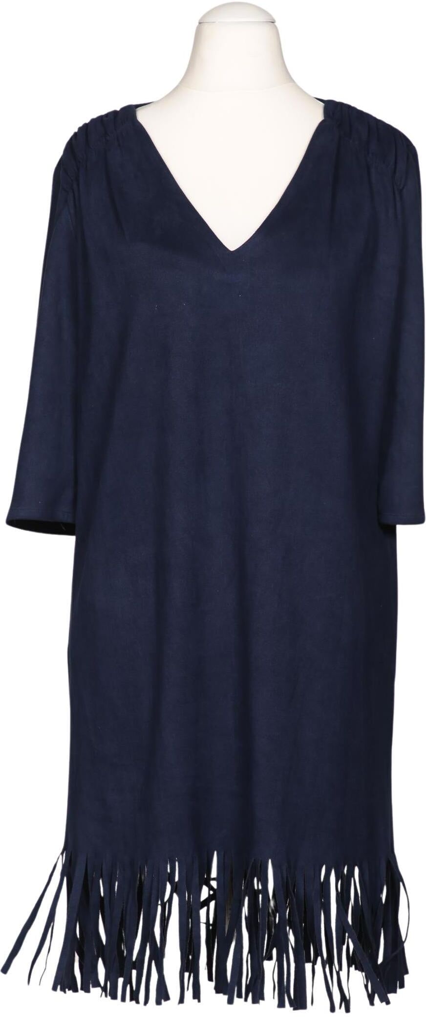Traffic People Damen Kleid, Marineblau, Gr. S, Synthetik / Elasthan - Second Hand
