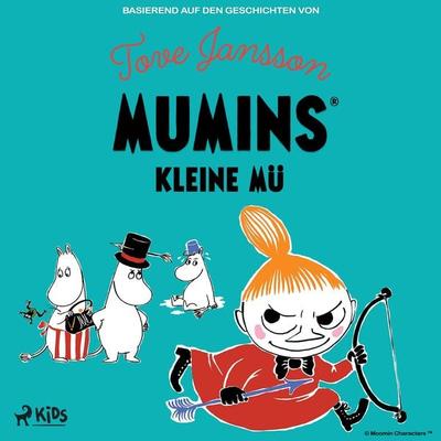 Kleine Mü - Tove Jansson, Audio, 9788728461013
