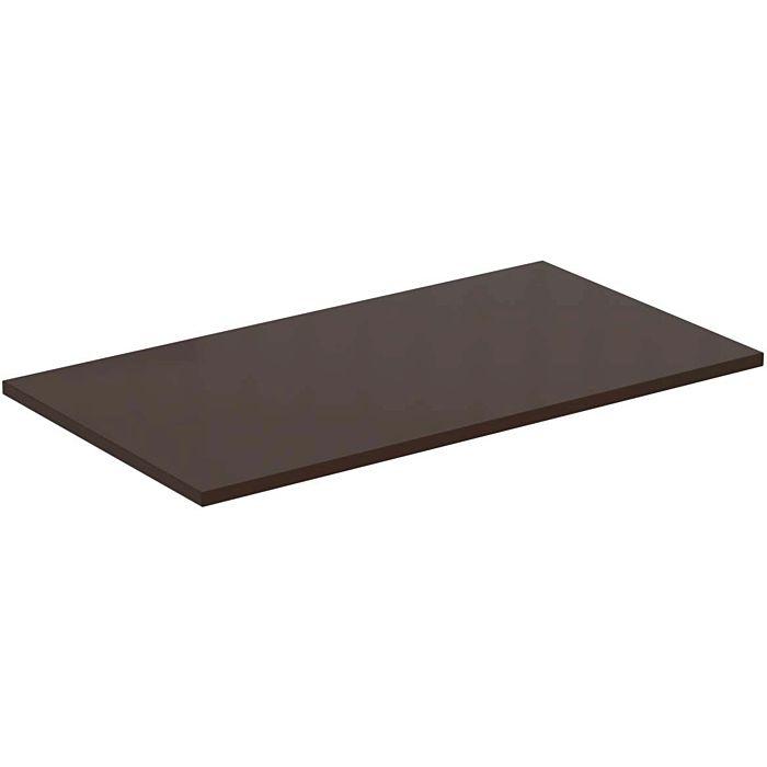 Ideal Standard Connect Air Holzkonsole E0849VY 80,4x1,8x44,2cm, braun matt/weiß matt