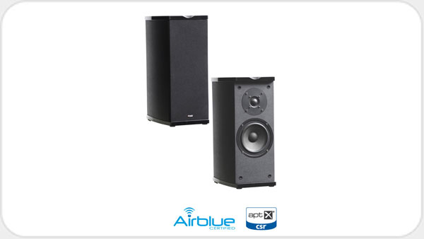 Advance Paris Air 70 aktiv Lautsprecher SET mit Bluetooth *schwarz* AA29062