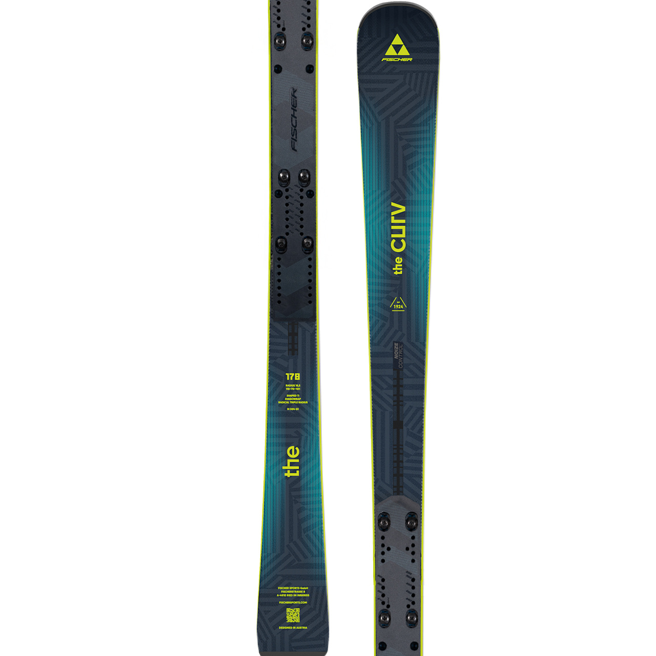 Fischer The Curv Noize M-Plate - 157 cm